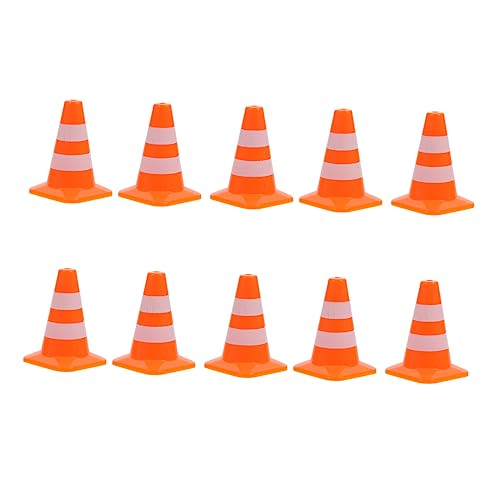 VICASKY 10st Sandtischverzierungen Sportkegel Kleine Verkehrskegel Sitzsäcke Werfen Kleine Zapfen Fußballkegel Zum Training Outdoor-Spiele Für Orange Plastik VICASKY 10st Sandtischverzierungen Sportkegel Kleine Verkehrskegel Sitzsäcke Werfen Kleine Zapfen Fußballkegel Zum Training Outdoor-Spiele Für Orange Plastik von VICASKY
