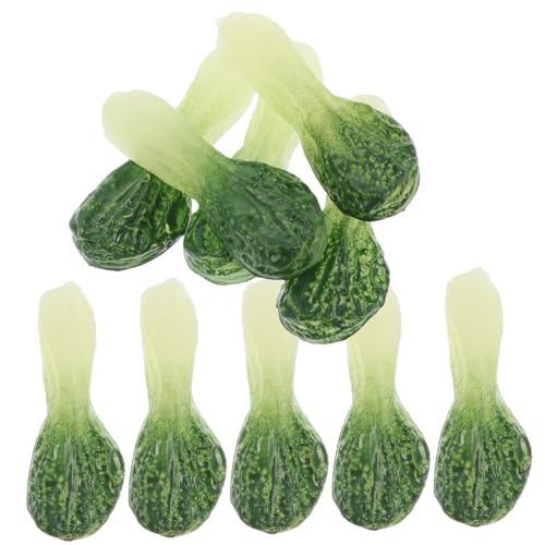 VICASKY Miniatur-Lebensmittel 10 Stück Gefälschte Gemüseelemente Spielzeug Für Jungen Und Mädchen Bastelspiel VICASKY Miniatur-Lebensmittel 10 Stück Gefälschte Gemüseelemente Spielzeug Für Jungen Und Mädchen Bastelspiel von VICASKY