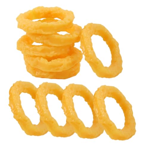 VICASKY 10st Simulierter Tintenfischring Essen Künstliche Früchte Schüssel Prop Essen Imitierte Tintenfischringe Künstliche Grüne Wand Gefälscht Limonadenstand PVC VICASKY 10st Simulierter Tintenfischring Essen Künstliche Früchte Schüssel Prop Essen Imitierte Tintenfischringe Künstliche Grüne Wand Gefälscht Limonadenstand PVC von VICASKY