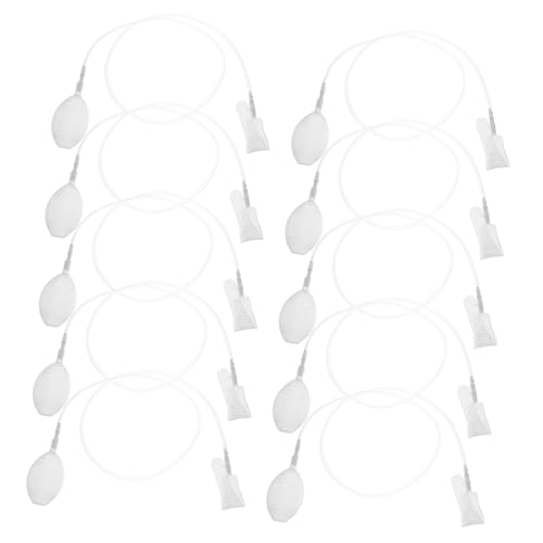 VICASKY 10st Tier-ohrenklappenkappe Ohrenschützertasche Spuckblasen-quetscheinsatz Huteinsatz Mit Springenden Ohren Ohr Bewegender Springender Hut Puppenblasen Transparent Plastik VICASKY 10st Tier-ohrenklappenkappe Ohrenschützertasche Spuckblasen-quetscheinsatz Huteinsatz Mit Springenden Ohren Ohr Bewegender Springender Hut Puppenblasen Transparent Plastik von VICASKY