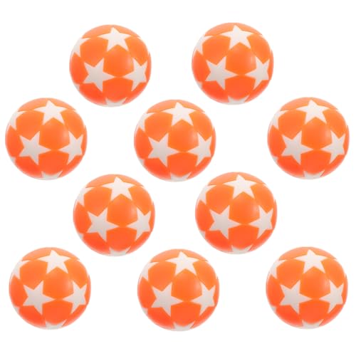 VICASKY 10st Tischfußball Fußball-Party-tischdecke Foosballkugeln Hundefußball Spiel Fußballtor Austauschbare Kickerbälle Fußball-partygeschenke Schaumfußballkugel Fußballsachen Plastik VICASKY 10st Tischfußball Fußball-Party-tischdecke Foosballkugeln Hundefußball Spiel Fußballtor Austauschbare Kickerbälle Fußball-partygeschenke Schaumfußballkugel Fußballsachen Plastik von VICASKY