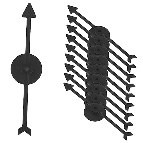 VICASKY 10st Zifferblattzeiger Planke Spiele Rad Spiel Zappelring Uhrwerk Sensorisches Fidget Erwachsene Zappeln Tasse Radbrett Black Plastik VICASKY 10st Zifferblattzeiger Planke Spiele Rad Spiel Zappelring Uhrwerk Sensorisches Fidget Erwachsene Zappeln Tasse Radbrett Black Plastik von VICASKY