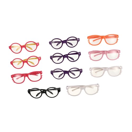VICASKY 11 Stück Puppenbrillen Sonnenbrillen Schwarze Babypuppenbrille Schwarze Puppen Puppen Cosplay Party Zubehör Puppen Anziehbrille Puppen Anziehbrille Puppenzubehör Aus VICASKY 11 Stück Puppenbrillen Sonnenbrillen Schwarze Babypuppenbrille Schwarze Puppen Puppen Cosplay Party Zubehör Puppen Anziehbrille Puppen Anziehbrille Puppenzubehör Aus von VICASKY