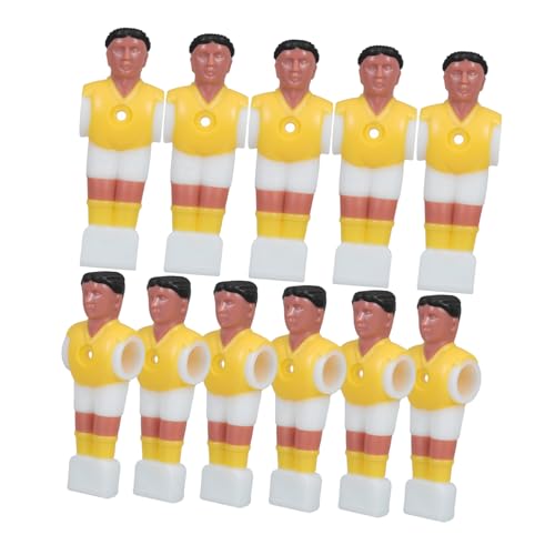 VICASKY 11 Stück Teiliges Tischfußball Figuren Fußballspieler Statuten für Tischkicker Kompatibel mit Standardstangen Elegante Designs für Verbessertes Spielvergnügen und VICASKY 11 Stück Teiliges Tischfußball Figuren Fußballspieler Statuten für Tischkicker Kompatibel mit Standardstangen Elegante Designs für Verbessertes Spielvergnügen und von VICASKY