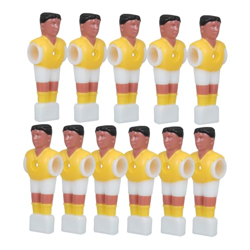 VICASKY Tischfußball-Spieler-Set 11-teilig Fußball-männer Für Tischfußball-Maschinen-zubehör Robustes Spielzeug VICASKY Tischfußball-Spieler-Set 11-teilig Fußball-männer Für Tischfußball-Maschinen-zubehör Robustes Spielzeug von VICASKY