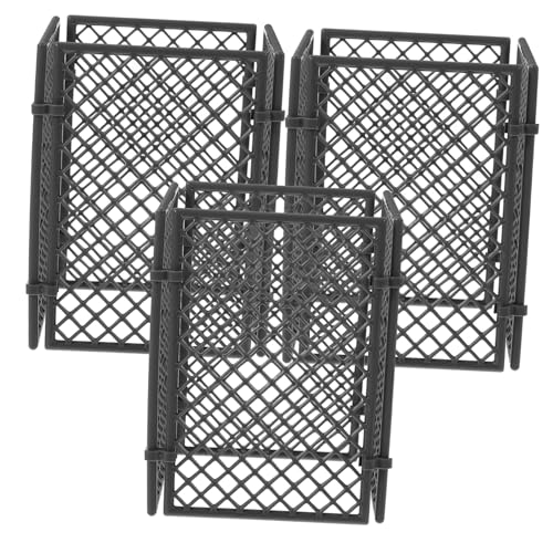 VICASKY 12 Blatt Militärische Zaun Spielzeugset Teiliges DIY Zubehör für Szenen Bausteine für Kreative Spielideen Fördert Fantasie und Eltern Junge Mädchen Interaktion Tiefgrau VICASKY 12 Blatt Militärische Zaun Spielzeugset Teiliges DIY Zubehör für Szenen Bausteine für Kreative Spielideen Fördert Fantasie und Eltern Junge Mädchen Interaktion Tiefgrau von VICASKY