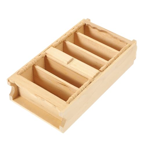 VICASKY 12 Maßstab Mini Küche Schrank Deko Für Tiny House Hochwertige Miniatur öbel Accessoires VICASKY 12 Maßstab Mini Küche Schrank Deko Für Tiny House Hochwertige Miniatur öbel Accessoires von VICASKY