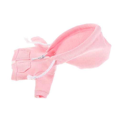VICASKY Puppenkleidung Kleiner Puppenspiel-Hoodie 12 cm Puppe Weicher Stoff Accessoire-Outfit Für Puppenliebhaber von VICASKY