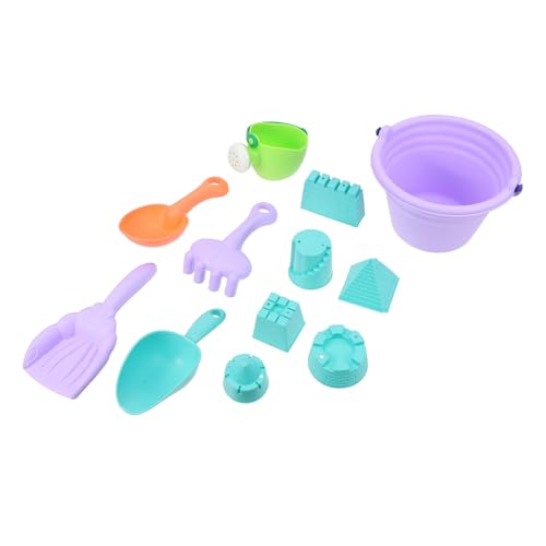 VICASKY 12-teiliges Strandspielzeug-Set – Schaufel Wassereimer Sprüher Fördert Die Entwicklung Von Kindern VICASKY 12-teiliges Strandspielzeug-Set – Schaufel Wassereimer Sprüher Fördert Die Entwicklung Von Kindern von VICASKY