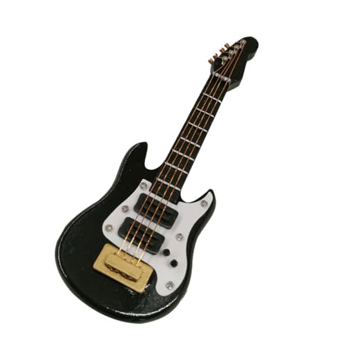VICASKY Schickes Mini-bassmodell Im Maßstab 1:12 Musikinstrument Spielzeug Dekorative Mini-bassgitarre Für Miniatur- VICASKY Schickes Mini-bassmodell Im Maßstab 1:12 Musikinstrument Spielzeug Dekorative Mini-bassgitarre Für Miniatur- von VICASKY