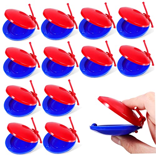 VICASKY 12 STK Fingerkastagnetten kinderinstrumente musikinstrumente Hand Drums die Uhr Handglocke Handklatscher groß Kastagnetten aus Kunststoff Kastagnettenspielzeug Plastik VICASKY 12 STK Fingerkastagnetten kinderinstrumente musikinstrumente Hand Drums die Uhr Handglocke Handklatscher groß Kastagnetten aus Kunststoff Kastagnettenspielzeug Plastik von VICASKY