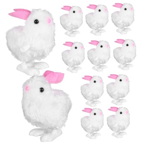 VICASKY 12 STK Plüschtier shöne bescherung für für Spiele Easter Badewanne ohne Aufkleber Hamsterträger Aufzieh Karikatur aufziehspielzeug Plastik VICASKY 12 STK Plüschtier shöne bescherung für für Spiele Easter Badewanne ohne Aufkleber Hamsterträger Aufzieh Karikatur aufziehspielzeug Plastik von VICASKY