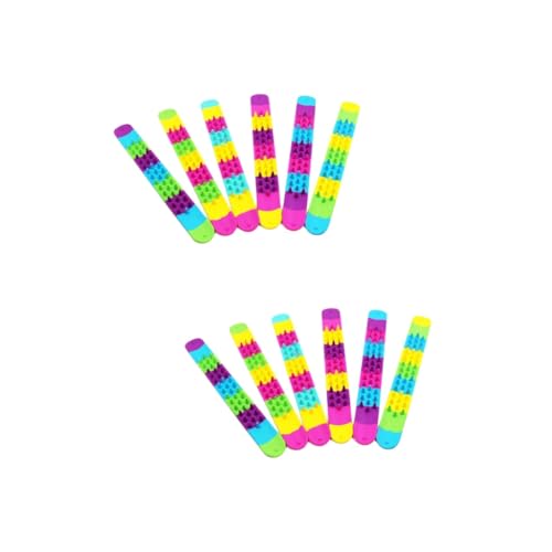 VICASKY 12 Stk Silikonarmbänder Partyzubehör für Kindergeburtstage kinder armbänder an Bord Aufkleber für Autos Modearmbänder spielzeug Kinderarmband Silikonarmband für Kinder abgeben von VICASKY