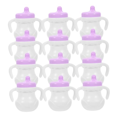 VICASKY 12 Stück Babyflasche kinderflaschen Chilli Bottles säugling babygang Flaschen Puppenmilchflasche Babypartybevorzugungen für Mädchen Mini-Saftflaschen Plastik VICASKY 12 Stück Babyflasche kinderflaschen Chilli Bottles säugling babygang Flaschen Puppenmilchflasche Babypartybevorzugungen für Mädchen Mini-Saftflaschen Plastik von VICASKY
