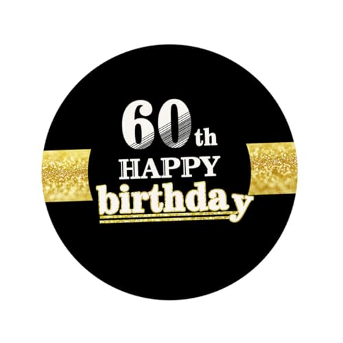 VICASKY 12 Stück Happy Birthday Buchstaben Aufkleber Nagelaufkleber Happy Birthday Aufkleber Party Dekoration Aufkleber Party Supplies Party Rollenwechsler Geburtstagsparty Aufkleber von VICASKY