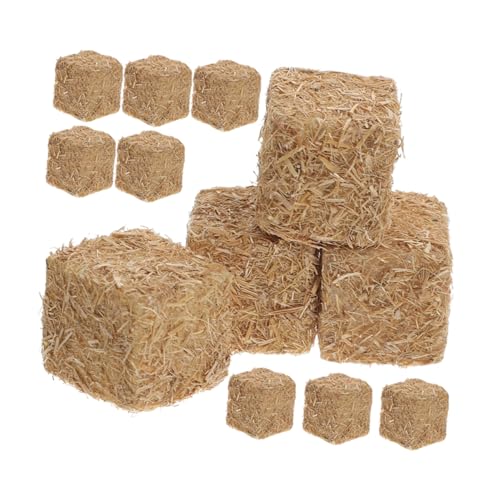 VICASKY 12 Stück Heuhaufen Modell Meerschweinchen Heu Kleiner Besen Meerschweinchen Bereicherungsspielzeug Meerschweinchen Tunnel Und Verstecke Zwerge Gartenornamente VICASKY 12 Stück Heuhaufen Modell Meerschweinchen Heu Kleiner Besen Meerschweinchen Bereicherungsspielzeug Meerschweinchen Tunnel Und Verstecke Zwerge Gartenornamente von VICASKY