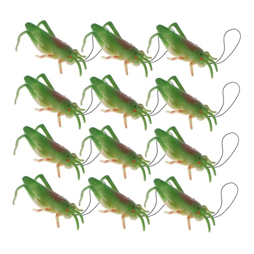 VICASKY 12 Stück Insektenspielzeug Partybevorzugungskäfer Tierfigurenspielzeug Party Zum Thema Insekten Heuschrecken-spielzeugfiguren Mit Tropischen Charakteren VICASKY 12 Stück Insektenspielzeug Partybevorzugungskäfer Tierfigurenspielzeug Party Zum Thema Insekten Heuschrecken-spielzeugfiguren Mit Tropischen Charakteren von VICASKY