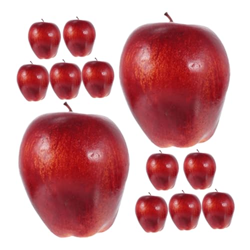 VICASKY 12 Stück Künstliche Äpfel Realistische Fake Delicious Früchte für Home Decor und Fotografie Requisiten Langlebig Farbenfroh und Vielseitig Einsetzbar Restaurant und Mehr VICASKY 12 Stück Künstliche Äpfel Realistische Fake Delicious Früchte für Home Decor und Fotografie Requisiten Langlebig Farbenfroh und Vielseitig Einsetzbar Restaurant und Mehr von VICASKY