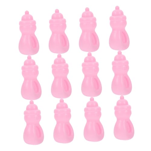 VICASKY 12 Stück Milchflaschen Spielzeugset für Puppen Teiliges für Kreatives Rollenspiel und Miniaturlandschaften Fördert Fantasie und Feinmotorik VICASKY 12 Stück Milchflaschen Spielzeugset für Puppen Teiliges für Kreatives Rollenspiel und Miniaturlandschaften Fördert Fantasie und Feinmotorik von VICASKY