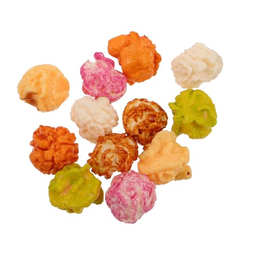 VICASKY Realistische 1:1 Popcorn Miniatur Lebensmittel Figuren Zubehör Teile Für Schmuck Ohrring Party Requisiten Display VICASKY Realistische 1:1 Popcorn Miniatur Lebensmittel Figuren Zubehör Teile Für Schmuck Ohrring Party Requisiten Display von VICASKY