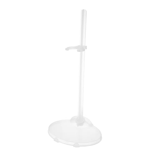 VICASKY 12 Stück Puppenständer Verstellbare Unterstützung für Figuren Stabiler Halter für Puppen Transparentes Puppenzubehör für Kreative Displays VICASKY 12 Stück Puppenständer Verstellbare Unterstützung für Figuren Stabiler Halter für Puppen Transparentes Puppenzubehör für Kreative Displays von VICASKY