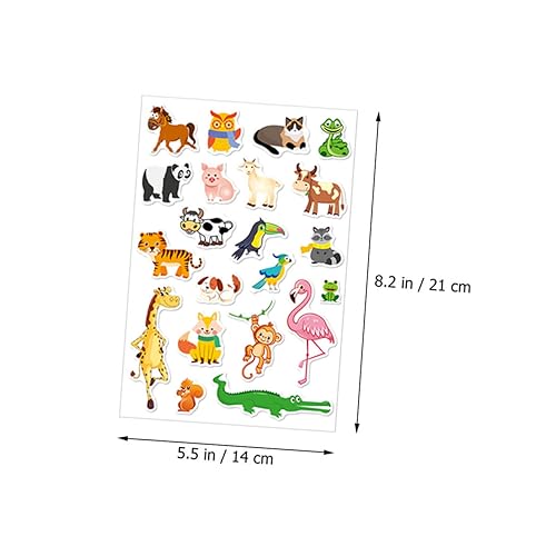 VICASKY 12 Stück Selbstklebende Meerestier-Aufkleber Tieraufkleber Aufkleber Für Wasserflaschen Lustig Mädchenaufkleber Unter Meerestieraufklebern Aufkleber Süßes Kawaii PVC VICASKY 12 Stück Selbstklebende Meerestier-Aufkleber Tieraufkleber Aufkleber Für Wasserflaschen Lustig Mädchenaufkleber Unter Meerestieraufklebern Aufkleber Süßes Kawaii PVC von VICASKY