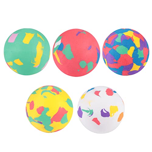 VICASKY 12 Stück Solider Sprungball Kinderspielzeug prallen für Toys spielwaren für draußen Frühlingsball Playtime Springender Ball Ballspielzeug Eva Colorful VICASKY 12 Stück Solider Sprungball Kinderspielzeug prallen für Toys spielwaren für draußen Frühlingsball Playtime Springender Ball Ballspielzeug Eva Colorful von VICASKY