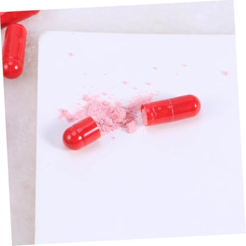 VICASKY 12 Stück Teiliges Blutpillen Trickspielzeug für Halloween und Aprilscherz Realistische Kunstblut Kapseln zum Beißen Lustige Horror Deko für Theater Cosplay und Party Ab Jahren von VICASKY