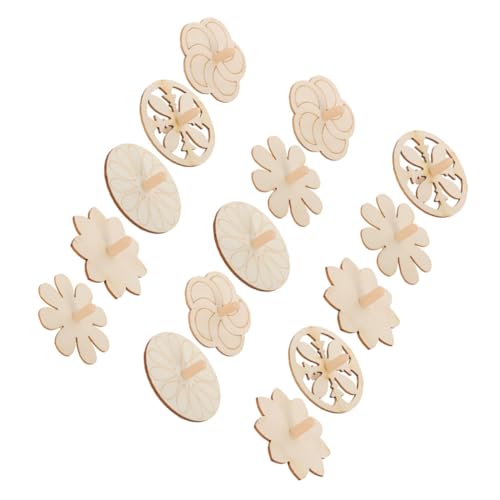 VICASKY 12 Stück Teiliges DIY Gyro aus Holz und Kunststoff Kreative Kinderkreisel zum Bemalen Handliches Balancierspielzeug für Jungen und Mädchen Fördert Koordination und Kreativität bei VICASKY 12 Stück Teiliges DIY Gyro aus Holz und Kunststoff Kreative Kinderkreisel zum Bemalen Handliches Balancierspielzeug für Jungen und Mädchen Fördert Koordination und Kreativität bei von VICASKY