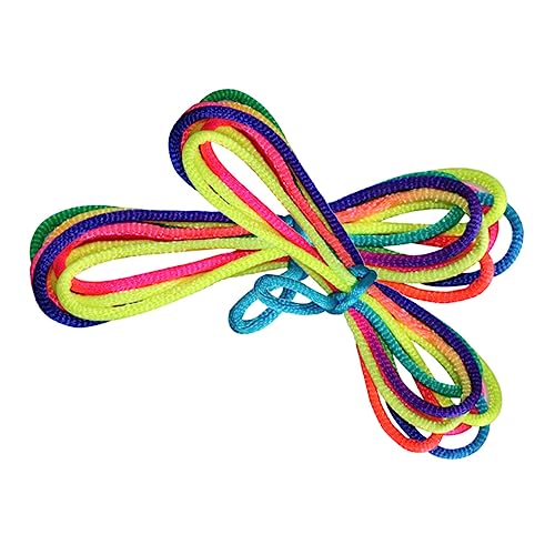 VICASKY 12 Stück Teiliges Finger Turn Over Seile Bunte Braid Ropes für Multifunktionales Fingerspielzeug Konzentration Kreativität und Spielspaß von VICASKY