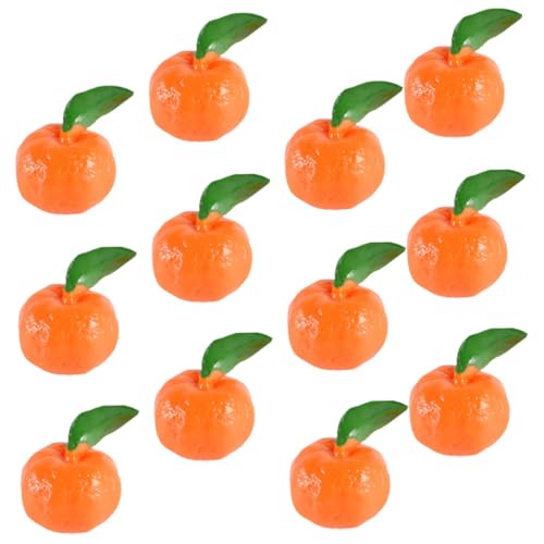 VICASKY 12 Stück Teiliges Künstliche Orangen Realistische Obstdekoration für Fotorequisiten Heim und Partydeko Obstmodelle mit Lebensechter Textur und Farben für Kreative Displays VICASKY 12 Stück Teiliges Künstliche Orangen Realistische Obstdekoration für Fotorequisiten Heim und Partydeko Obstmodelle mit Lebensechter Textur und Farben für Kreative Displays von VICASKY
