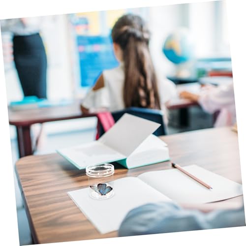 VICASKY 12 Stück Teiliges Luftdurchlässige Insektenbeobachtungsbox mit Vergrößerungsglas Kunststoffbehälter mit Lüftungslöchern und Abnehmbarem Deckel für Kleine Tiere und Fütterung VICASKY 12 Stück Teiliges Luftdurchlässige Insektenbeobachtungsbox mit Vergrößerungsglas Kunststoffbehälter mit Lüftungslöchern und Abnehmbarem Deckel für Kleine Tiere und Fütterung von VICASKY