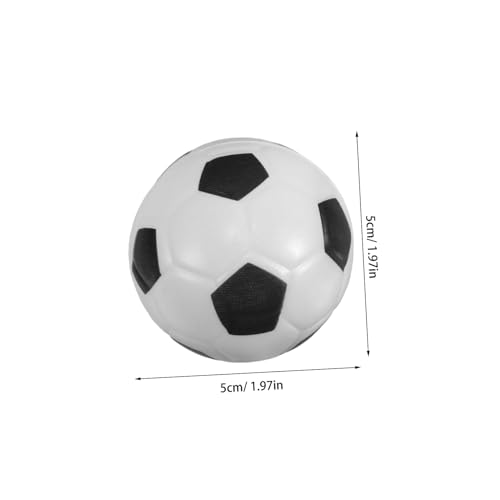 VICASKY 12 Stück Teiliges Mini Fuß Ball Set aus Weichem PU Kleiner Fuß Ball zum Drücken Deko Karnevalsbelohnung Kindgerechtes Material Vielseitig Einsetzbar VICASKY 12 Stück Teiliges Mini Fuß Ball Set aus Weichem PU Kleiner Fuß Ball zum Drücken Deko Karnevalsbelohnung Kindgerechtes Material Vielseitig Einsetzbar von VICASKY