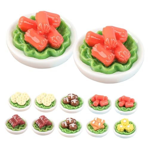 VICASKY 12 Stück Teiliges Mini Gemüse Modell Lebensechte Miniatur Lebensmittel Ornamente Bunte Puppenhaus Dekoration Vielseitig für Puppenküche Fotografie Requisiten und Mini Haus Szenen VICASKY 12 Stück Teiliges Mini Gemüse Modell Lebensechte Miniatur Lebensmittel Ornamente Bunte Puppenhaus Dekoration Vielseitig für Puppenküche Fotografie Requisiten und Mini Haus Szenen von VICASKY