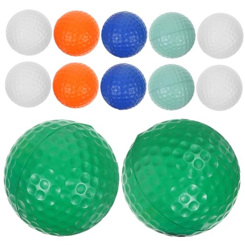 VICASKY 12 Stück Teiliges Mini Golf PU Stressbälle Dehnbar Leicht zur Stressreduktion Party mitgebsel für Handlich und Langlebig Geeignet für Entspannte Stimmung und Zufällige Farbe VICASKY 12 Stück Teiliges Mini Golf PU Stressbälle Dehnbar Leicht zur Stressreduktion Party mitgebsel für Handlich und Langlebig Geeignet für Entspannte Stimmung und Zufällige Farbe von VICASKY