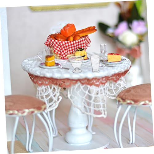 VICASKY 12 Stück Teiliges Miniatur Mini aus Robustem Vielseitig für Puppenhaus Deko Kinderspielzeug und DIY Mini Food Transparent für Eltern Junge Mädchen Aktivitäten und Gemeinsames VICASKY 12 Stück Teiliges Miniatur Mini aus Robustem Vielseitig für Puppenhaus Deko Kinderspielzeug und DIY Mini Food Transparent für Eltern Junge Mädchen Aktivitäten und Gemeinsames von VICASKY