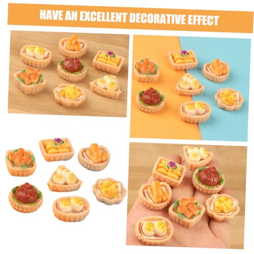 VICASKY 12 Stück Teiliges Miniatur Resin Snack Detailgetreue Chinesische Essensmodelle Handgefertigte Puppenhaus deko Langlebige Miniatur Lebensmittelfiguren für DIY Basteln und VICASKY 12 Stück Teiliges Miniatur Resin Snack Detailgetreue Chinesische Essensmodelle Handgefertigte Puppenhaus deko Langlebige Miniatur Lebensmittelfiguren für DIY Basteln und von VICASKY