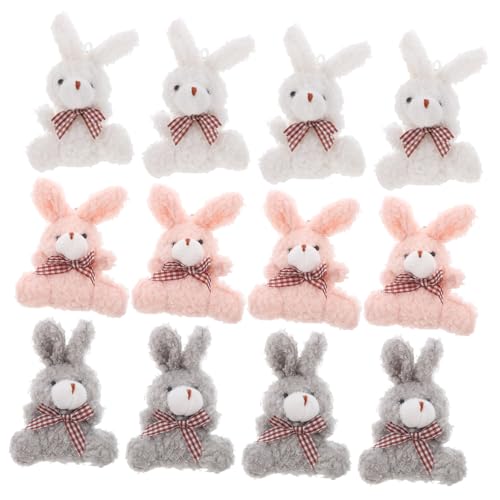 VICASKY 12 Stück Teiliges Plüschiger Hasen Schlüsselanhänger Niedlicher Kleiner Bunny Schlüsselring Leichter Rucksack anhänger Farblich Sortiert Kuschelig Gefüllt Zufällige Farbe VICASKY 12 Stück Teiliges Plüschiger Hasen Schlüsselanhänger Niedlicher Kleiner Bunny Schlüsselring Leichter Rucksack anhänger Farblich Sortiert Kuschelig Gefüllt Zufällige Farbe von VICASKY
