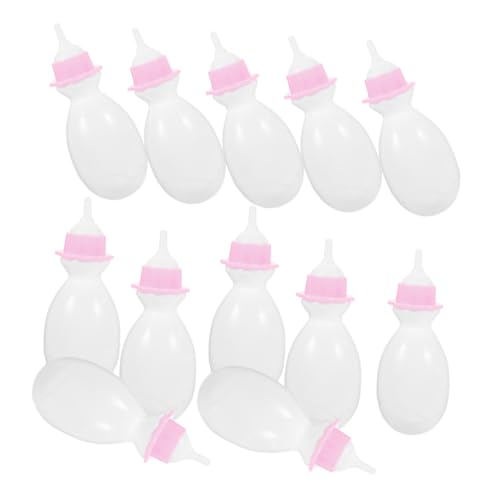 VICASKY 12 Stück Teiliges Puppenzubehör mit Milchflaschen für Rollenspiele Realistische Babyflasche für Fördert Kreatives und Kognitive Entwicklung VICASKY 12 Stück Teiliges Puppenzubehör mit Milchflaschen für Rollenspiele Realistische Babyflasche für Fördert Kreatives und Kognitive Entwicklung von VICASKY