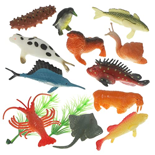 VICASKY 12 Stück Teiliges Realistische Meerestiere Figuren Plastikspielzeug für Lernspielzeug Partydekoration und Unterwasserwelt Deko Kreative Projekte und Zuhause VICASKY 12 Stück Teiliges Realistische Meerestiere Figuren Plastikspielzeug für Lernspielzeug Partydekoration und Unterwasserwelt Deko Kreative Projekte und Zuhause von VICASKY