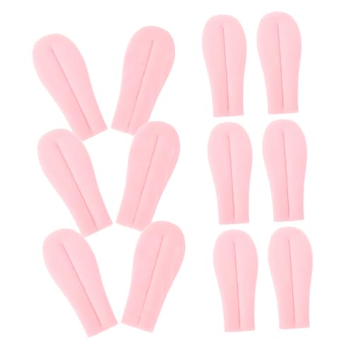VICASKY 12 Stück Teiliges Set aus Realistischen Puppen Zungenzubehör für DIY Projekte Flexible und Langlebige Simulationstungen für Handwerks und Bastelarbeiten Rosa VICASKY 12 Stück Teiliges Set aus Realistischen Puppen Zungenzubehör für DIY Projekte Flexible und Langlebige Simulationstungen für Handwerks und Bastelarbeiten Rosa von VICASKY