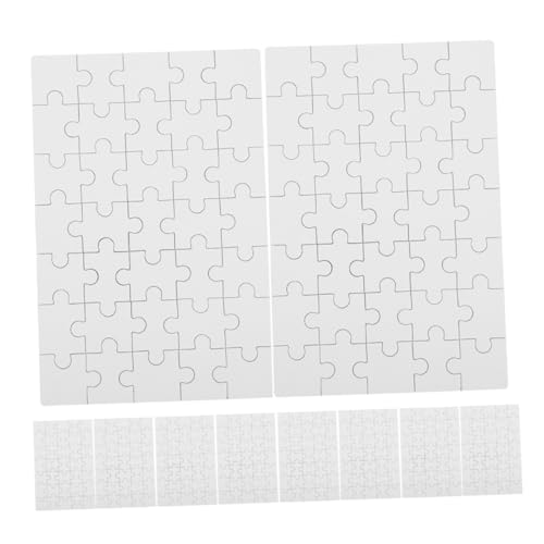 VICASKY 12 Stück Teiliges Sublimations Holzpuzzle Weiß Blanko Puzzleteile zum Bemalen und Bedrucken DIY Puzzle für Familie Schule Kindergarten Pädagogisches VICASKY 12 Stück Teiliges Sublimations Holzpuzzle Weiß Blanko Puzzleteile zum Bemalen und Bedrucken DIY Puzzle für Familie Schule Kindergarten Pädagogisches von VICASKY