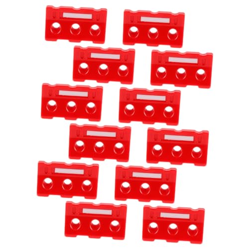 VICASKY 12 Stück Teiliges mit Verkehrshindernissen für Lernspielzeug zur Verkehrserziehung für Kreative Miniaturszenen und Sandtisch Layouts aus Robustem Auffälligen Farben für Endlosen VICASKY 12 Stück Teiliges mit Verkehrshindernissen für Lernspielzeug zur Verkehrserziehung für Kreative Miniaturszenen und Sandtisch Layouts aus Robustem Auffälligen Farben für Endlosen von VICASKY