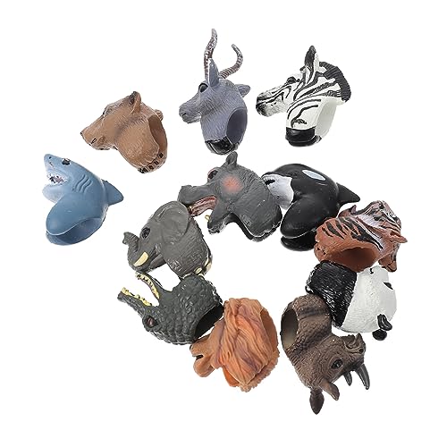 VICASKY 12-teiliges Fingerpuppen-Set mit Tieren Pädagogisches Lernspielzeug Kinderspielzeug Eltern- -interaktives Spielzeug Leistungsrequisiten VICASKY 12-teiliges Fingerpuppen-Set mit Tieren Pädagogisches Lernspielzeug Kinderspielzeug Eltern- -interaktives Spielzeug Leistungsrequisiten von VICASKY