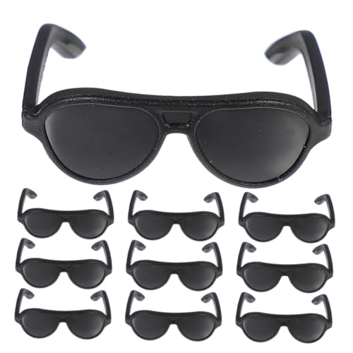 VICASKY 12 Stück Trendige Puppen-Sonnenbrillen, Niedliche Mini-Brillen Für Puppen, Mini-Sonnenbrillen, Puppen-Dressing-zubehör, Puppen-mini-Sonnenbrillen-Requisiten VICASKY 12 Stück Trendige Puppen-Sonnenbrillen, Niedliche Mini-Brillen Für Puppen, Mini-Sonnenbrillen, Puppen-Dressing-zubehör, Puppen-mini-Sonnenbrillen-Requisiten von VICASKY