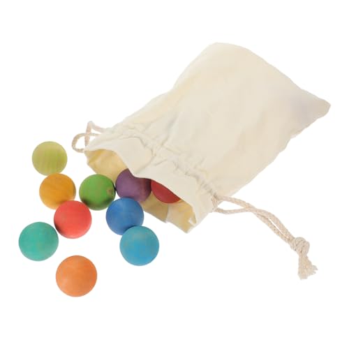 VICASKY 12 Stück Vorschulspielzeug Für Kleinkinder Kinderspielzeug Holzfarbene Kugel Bildungsspielzeug Für Lernspielzeug Für Bunte Holzkugeln Hölzern VICASKY 12 Stück Vorschulspielzeug Für Kleinkinder Kinderspielzeug Holzfarbene Kugel Bildungsspielzeug Für Lernspielzeug Für Bunte Holzkugeln Hölzern von VICASKY