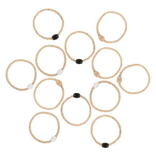 VICASKY Seilwurfspielzeug Aus Natürlichem Flachs 12-teiliges Karnevalsspielset Wurfspielzeug für Outdoor-aktivitäten für Kleinkinder und Erwachsene Einfach Zu Spielen VICASKY Seilwurfspielzeug Aus Natürlichem Flachs 12-teiliges Karnevalsspielset Wurfspielzeug für Outdoor-aktivitäten für Kleinkinder und Erwachsene Einfach Zu Spielen von VICASKY