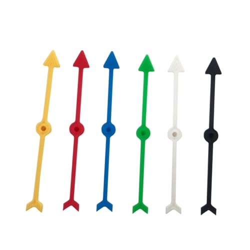 VICASKY 12 Stück Zeiger Zubehör Kinderspielzeug VICASKY 12 Stück Zeiger Zubehör Kinderspielzeug von VICASKY