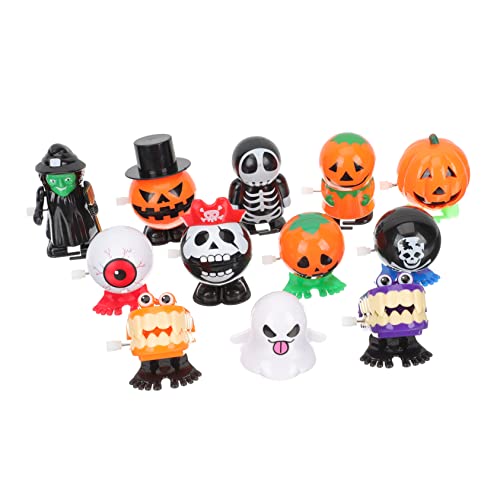 VICASKY Halloween-Party- Trick- Und Witz-dekorationsset 12-teiliges Aufziehspielzeug Sicheres Plastikspielzeug Zum Aufziehen Zum Springen Spaß Für Kinder VICASKY Halloween-Party- Trick- Und Witz-dekorationsset 12-teiliges Aufziehspielzeug Sicheres Plastikspielzeug Zum Aufziehen Zum Springen Spaß Für Kinder von VICASKY