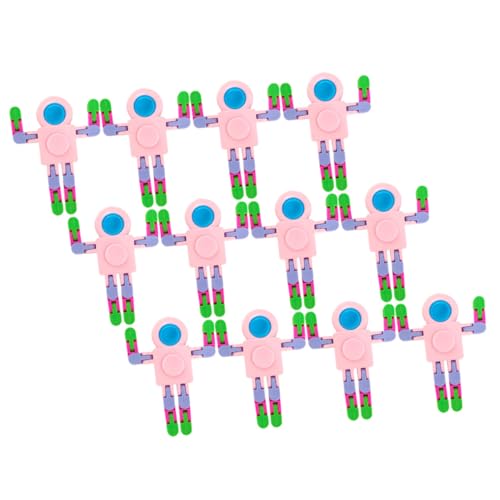 VICASKY 12 Teiliges Mit Reduziertem Druck Spiral Stressabbau Kleines Gyroskop Gyroskop Rotationsspielzeug Für Jungen Intellektuelles Kinderspielzeug Lustiges Aus Zufällige Farbe von VICASKY